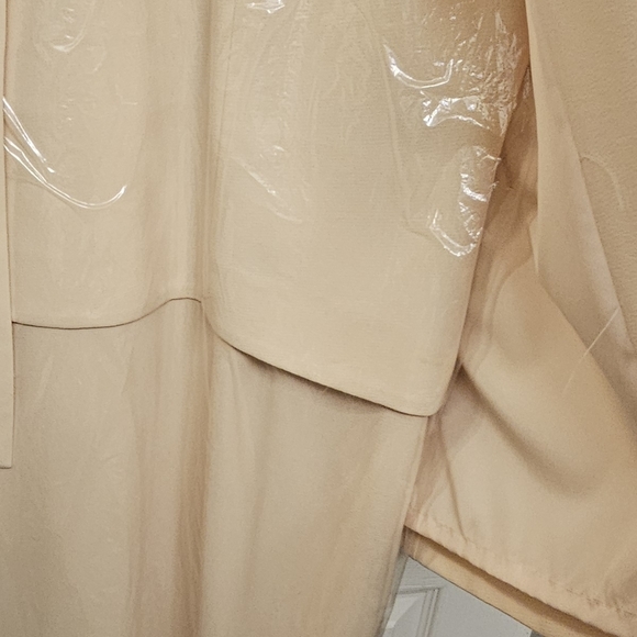 Vintage Sz: 21/22 Nu Mode full length 2 piece formal wear - Picture 9 of 10